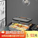 泰福高（TAFUCO）316不銹鋼飯盒上班族大容量便攜便當盒學生餐盤5分隔帶湯碗T5215