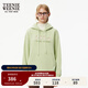 Teenie Weenie小熊女裝衛衣冬季時(shí)尚卡通連帽學(xué)院簡(jiǎn)約休閑潮流上衣 芥末黃 M (165)