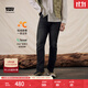 Levi's李維斯冬暖系列男士541寬松錐型復古街頭簡(jiǎn)約牛仔褲 灰黑色 32 (32)