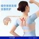 PANAPOPO日本進(jìn)口原裝進(jìn)口駝背矯正女士專(zhuān)用成人矯姿帶隱形矯姿帶背帶神器 膚色（內穿隱形 親膚舒適不勒） S