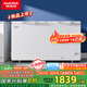 澳柯瑪（AUCMA）500升家用商用大容量冰柜 臥式囤貨大冰箱 冷藏冷凍轉(zhuǎn)換單溫頂開門冷柜 一級(jí)能效 BC/BD-500HNE