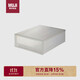 無(wú)印良品（MUJI）聚丙烯雜物箱/抽屜式/小 無(wú)色收納箱儲物箱內衣雜物玩具整理箱