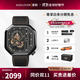 愛(ài)勒  AGELOCER【速度與激情官方聯(lián)名】賽車(chē)表男士手表機械表送男友生日禮物 5813J3-R黑金