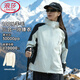 浪莎沖鋒衣女三合一防水防風(fēng)可拆卸外套2025年新款戶(hù)外機能登山服外套