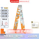 愛(ài)馬仕（HERMES）絲巾 束發(fā)帶“我的云間萬(wàn)象”百搭Twilly小絲巾 女士節日送禮 24杏黃色 5*86cm