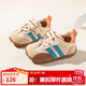 迷你巴拉（minibala）25年秋季新款男女童德訓鞋小童休閑運動(dòng)鞋防撞寶寶學(xué)步鞋