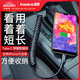 倍思 type-c數據線(xiàn)快充 車(chē)載彈簧伸縮充電線(xiàn)適用華為/榮耀/小米/三星/vivo/oppo安卓手機