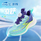 七波輝（7-PE）童鞋男童運動(dòng)鞋2025春秋季新款網(wǎng)面透氣中大童男孩輕便碳板跑步鞋