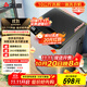 志高（Chigo）10公斤家用全自動(dòng)洗衣機(jī) 藍(lán)光洗護(hù)租房公寓智能波輪洗脫一體機(jī) 帶風(fēng)干功能 XQB100-2018寶石灰