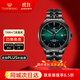 天王（TIAN WANG）手表男鋼帶漸變大表盤(pán)自動(dòng)機械表超薄防水國表藍圖系列情人節禮物 GS51201B.D.B.E極光綠