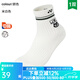 尤尼克斯（YONEX）新款羽毛球襪男女款專業(yè)毛巾襪毛巾底加厚夏季吸汗145115 女襪245115BCR-200米白色