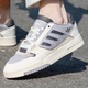 阿迪達(dá)斯 （adidas）男鞋板鞋 2025夏季新款三葉草透氣低幫經(jīng)典運(yùn)動鞋潮流時(shí)尚休閑鞋 【漢玉白/暗銀金屬/灰】 /曬圖返10 39