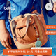 Bellroy澳洲 Cinch Bucket Bag 9L 超輕量水桶包都市休閑斜挎包 沙丘黃