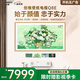 創(chuàng  )維壁紙電視65Q8E 65英寸 超薄壁畫(huà) 啞光屏顯 無(wú)縫貼墻 藝術(shù)電視機65吋 家電液晶智能平板 國家補貼