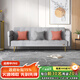 天壇折疊沙發(fā)床一體兩用2025新款小戶(hù)型折疊床懶人沙發(fā) 三人靠背放躺-優(yōu)享款