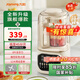 九陽(yáng)（Joyoung）破壁機(jī)2025新款隔音罩輕音降噪家用豆?jié){機(jī)無(wú)渣多功能料理機(jī)全自動(dòng)免煮免濾五谷雜糧大容量旗艦店 1.5容量 P689