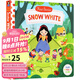 First Stories BUSY系列 童話(huà)篇 紙板書(shū) Snow White 白雪公主 機關(guān)操作書(shū) 英文原版繪本 親子互動(dòng)故事 英語(yǔ)啟蒙認知 綠山墻