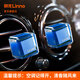 朗龍汽車(chē)香水車(chē)載香薰出風(fēng)口專(zhuān)用持久留香汽車(chē)香薰擺件車(chē)載固體香膏片 方糖比特（一對裝）【淡香】