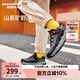 Skechers斯凱奇兒童戶外鞋大童運(yùn)動(dòng)鞋透氣旋鈕搭扣童鞋男童跑鞋406433L