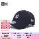 NEW ERA【七夕禮物】紐亦華MLB棒球帽NY LA軟頂彎檐鴨舌帽子休閑遮陽(yáng)920 13058750-藏青色-NY OSFM