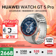 華為（HUAWEI）【咨詢(xún)享優(yōu)惠】WATCH GT 5 Pro華為智能手表玄璣感知系統進(jìn)階運動(dòng)情緒健康助手長(cháng)續航新款 46mm 鈦空銀-鈦金屬表帶