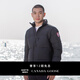 加拿大鵝（Canada Goose）HyBridge男士針織羽絨夾克外套大鵝羽絨服 經(jīng)典升級 2747M 61 黑色 L