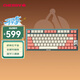 CHERRY櫻桃KW300MX TKL機械鍵盤(pán)81鍵NewVintage無(wú)線(xiàn)熱插拔兼容MACMINI電競辦公家用 粉/藍 靜音紅軸