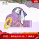 周大生足金干枯玫瑰戒指女黃金莫奈指環(huán)生日禮物送女友 3.37g