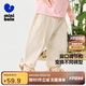 迷你巴拉【純棉】長(zhǎng)褲女童兒童透氣甜美可變褲型腳口可調(diào)節(jié)