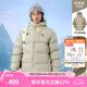 駱駝（CAMEL）【黑鉆5】戶外氣凝膠羽絨服24冬季新款男女同款保暖防潑水面包服 90絨  奶茶棕 男女同款 A34CAPN750B M