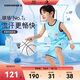 匡威Converse童裝背心+短褲2件套2025年夏季男童透氣舒適籃球運動(dòng)套裝
