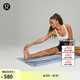 lululemon丨The Mat 雙面瑜伽墊 5mm 緩震抓地雙面易清潔 LU9AKES 淡雅藍/柔軟牛仔藍/白/淡雅藍 5mm