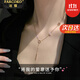 法蔻（farcoko）字母LOVE項(xiàng)鏈女銀吊墜時(shí)尚氣質(zhì)鎖骨鏈七夕情人節(jié)禮物送女友老婆