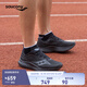 Saucony索康尼菁華15跑鞋男輕量緩震透氣專(zhuān)業(yè)運動(dòng)訓練運動(dòng)鞋Kinvara 15 黑201 42