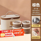 PAKCHOICE保溫飯盒上班族316不銹鋼微波爐可加熱飯盒學(xué)生多層便攜飯盒