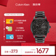 凱文克萊（Calvin Klein）官方正品CK型格黑武士時尚三眼石英表送男友黑色25200209節(jié)日禮物