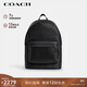 蔻馳（COACH）【品牌直供】男士WEST大號雙肩包背包黑色CV925