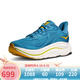 HOKA ONE ONE男款克利夫頓CLIFTON 10輕量透氣緩震跑步鞋 ALF-山脈藍(lán)/霧夜藍(lán) 42.5 （US9  42 2/3）