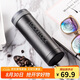 樂(lè )扣樂(lè )扣（LOCK&LOCK）不銹鋼纖巧便攜保溫茶水杯保溫杯子300ml黑色七夕情人節禮物