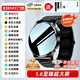 小米部依頂配版watch9pro智能手表GT9可接打電話(huà)nfc運動(dòng)手環(huán)2025新款 三株黑鋼[高清接打電話(huà)+全功能]送表帶