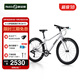 Nabiis那貝斯風(fēng)巡兒童自行車(chē)3-6-12歲中大童超輕小男女孩單車(chē)26寸變速銀