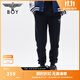 BOY LONDON秋季長(cháng)褲男女同款黑色印花束腳透氣運動(dòng)休閑褲N15903 黑色 M