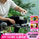 萬仟堂（Edenus）露營茶具套裝 戶外喝茶裝備便攜式旅行茶具 山水之間 羊脂白釉