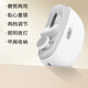 小米有品二合一電動(dòng)指甲刀充電款全自動(dòng)指甲剪鉗家用嬰兒便攜式兒童磨甲器 【修剪拋光】白色