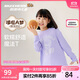 Skechers斯凱奇哆啦A夢(mèng)聯(lián)名款印花長(cháng)袖兒童純棉舒適百搭童裝上衣L325K068
