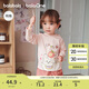 巴拉巴拉童裝兒童t恤男童2025秋女童長(cháng)袖內搭嬰兒打底衫209325100204