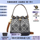 湯麗柏琦TORY BURCH【娜扎同款】湯麗柏琦手提包波士頓包女士水桶包斜挎包 皇家海軍藍(lán)：中桶21*21*12