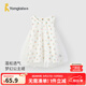 童泰（TONGTAI）女寶寶裙子夏季嬰兒連衣裙兒童衣服女童外出可愛蓬蓬裙背心裙 黃色 90 cm