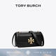 Tory Burch湯麗柏琦【七夕禮物】 ELEANOR 小號(hào)翻蓋斜挎肩背法棍包TB 158734 黑色 001 OS