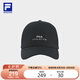 FILA 斐樂官方情侶款棒球帽2025年健身運(yùn)動帽遮陽帽鴨舌帽